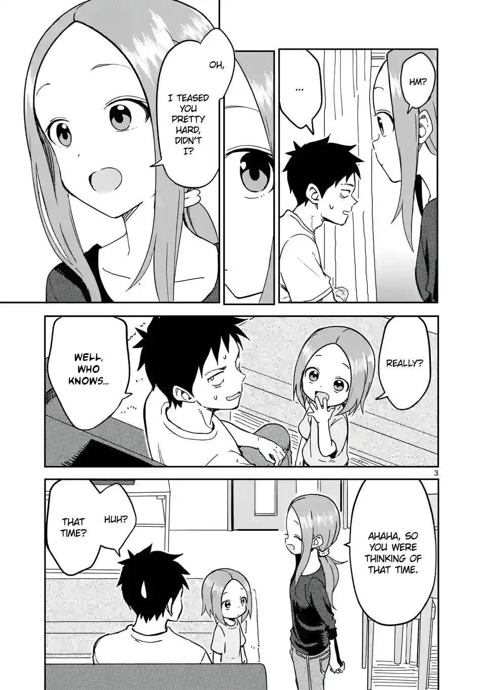 Karakai Jouzu no (Moto) Takagi-san Chapter 233 3